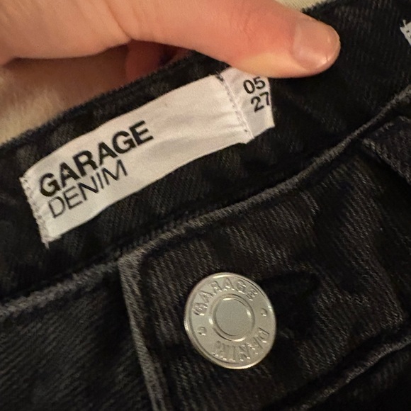 Garage black Jeans - Picture 2 of 2